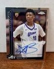 ACE BAILEY 2025-26 TOPPS CHROME ROOKIE AUTOGRAPH RC AUTO #TCAR-AB JAZZ