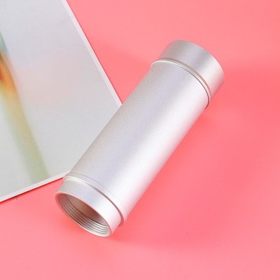  1pc Rasierpinsel Reinigungsbürste Friseurpinsel mit Aluminiumrohr Blaireau für