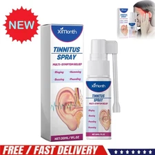 2025 Tinnitus Spray Ear Ringing Relief Relieving Ear Drops Hearing-30ml NE W 