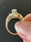 Women's 14K Gold and Marquise Diamond Wedding Ring Set With Engagement Ring! — photo 7