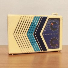 SANYO RP 1390 Vintage AM Radio for collection