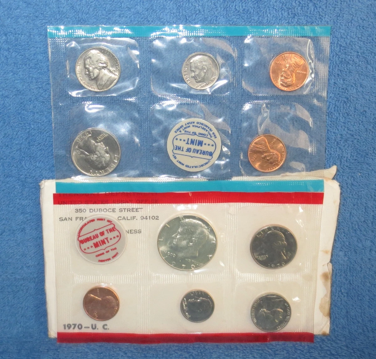 1970 US Coin Mint Sets for sale | eBay