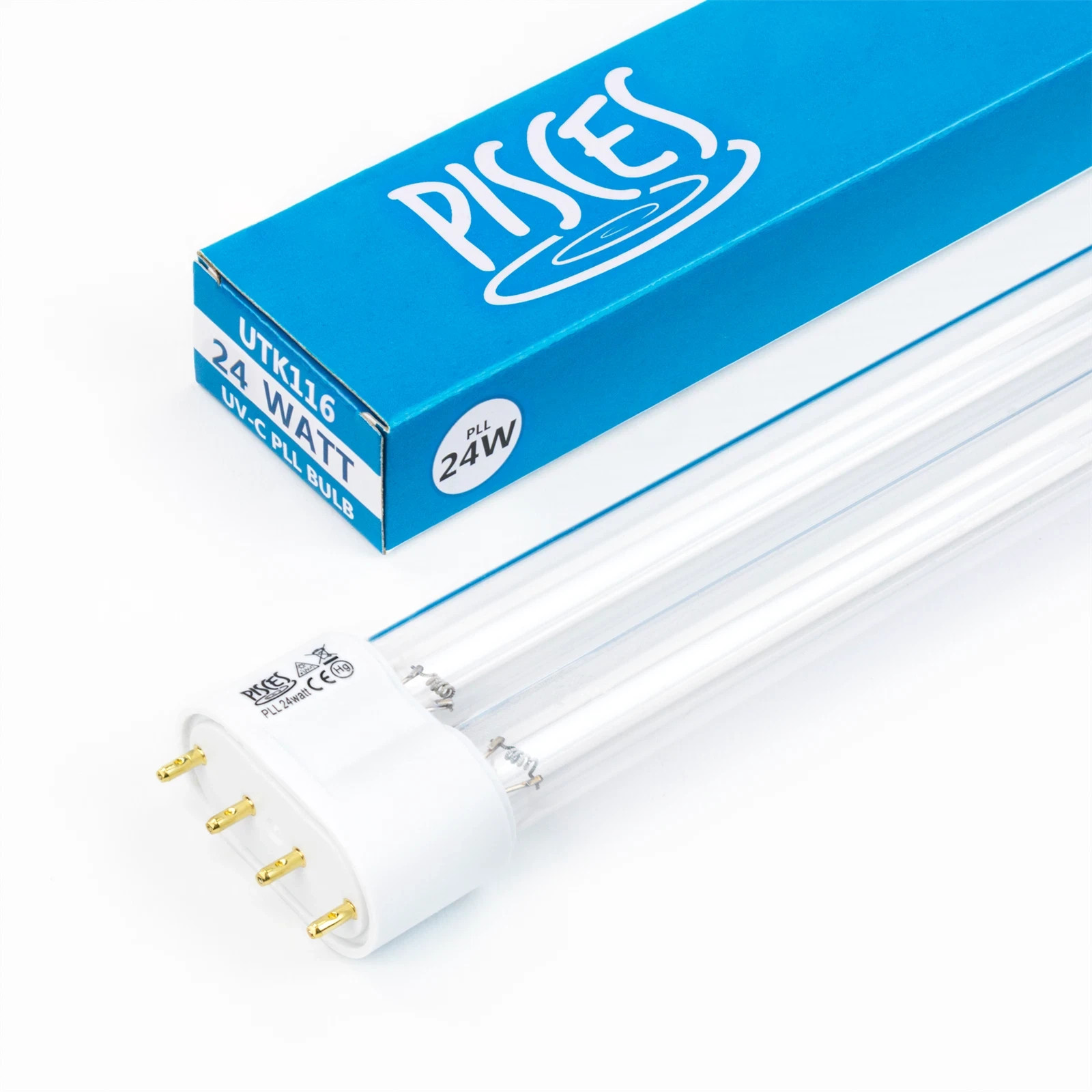 Pisces 2G11 24w Watt Replacement UV PLL Pond Bulb Spare 319mm UVC Lamp