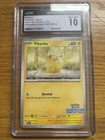 Pokémon TCG Pikachu 214 Black Star Promo Illustrator Contest 2024 Winner CGC 10