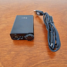 FiiO E10K Olympus 2 Micro USB DAC & Headphone Amplifier w/ Gain + Bass Boost