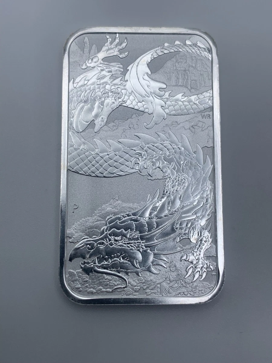 Bar The Perth Mint Silver Bullion Bars & Rounds 1 oz Precious