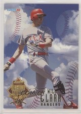 1994 Fleer Update Box Set Diamond Tribute Will Clark #3 ob4
