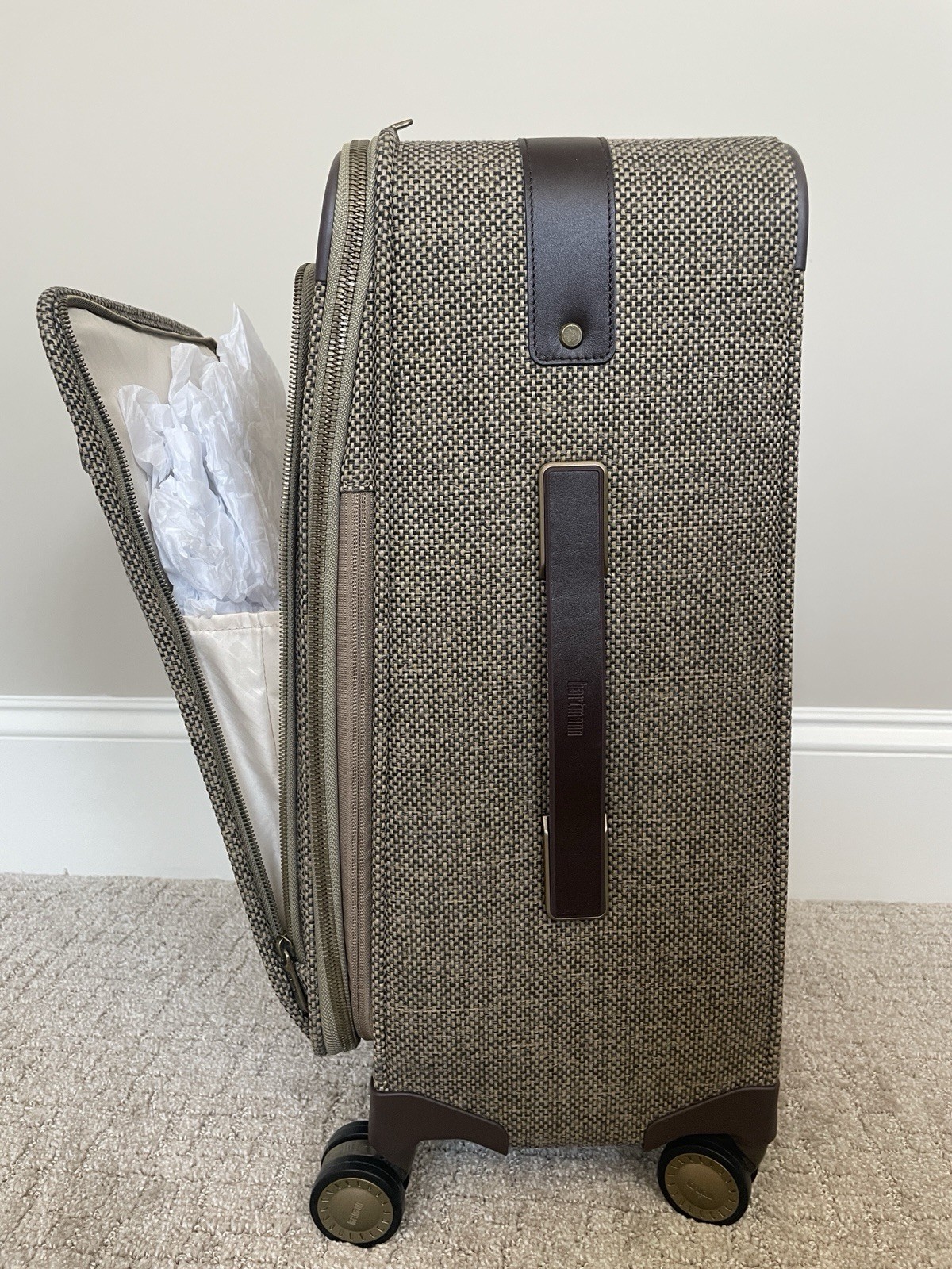 Hartmann Tweed Domestic Carry-On MSRP $800.00