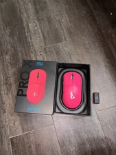 Logitech G Pro X Wireless Superlight Gaming Mouse -  910-005954 Pink 