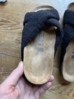 Birkenstock the Daytona Papillio Shearling Sandals, US Size 40 or 9, Narrow — photo 4