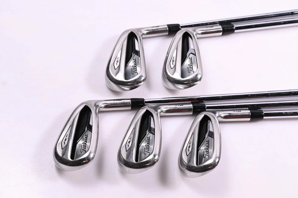 Titleist 718 AP1 Irons / 6-PW / Stiff Flex N.S.Pro Modus³ Tour 105 Shafts - Image 2 of 4