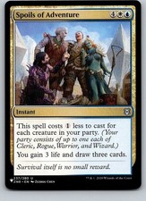 Spoils of Adventure – The List (Zendikar Rising) – ZNR-237 – Regular – NM – MTG