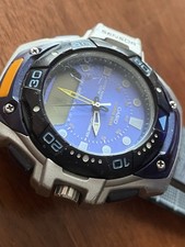 CASIO MRS 300 "MARINE GEAR" DEPHT METER - sin Pila Y Correa No Original