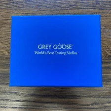 Grey Goose Stainless Steel Olive Picks Martini Cocktail Picks Set Of 6 With Box