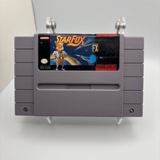 StarFox (Super Nintendo, 1993) SNES