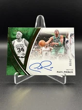 2024-25 Panini Immaculate Collection Paul Pierce Virtuoso Auto #74/99 Celtics