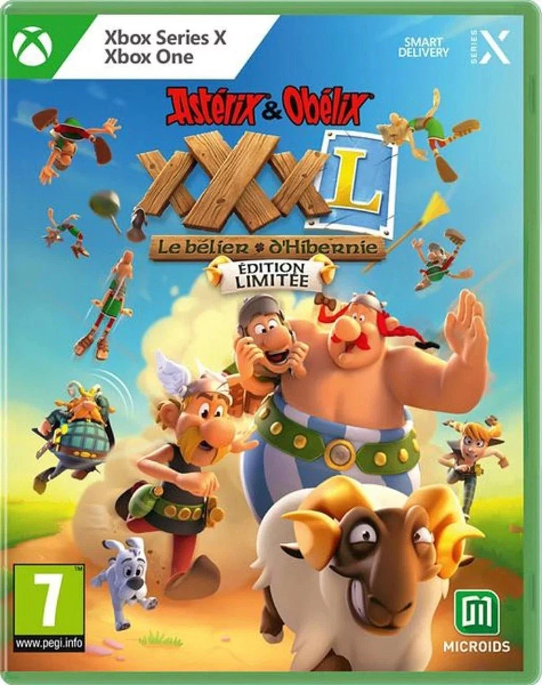 Astérix et  Obélix XXXL  Le bélier d'Hibernie - Édition Limitée