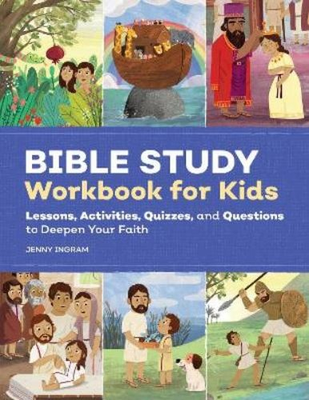 #ad #ad Jenny Ingram Bible Study Workbook for Kids Paperback $21.96