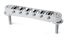 Gotoh Tune-o-matic Bridge with Standard Posts - Chrome