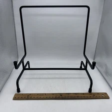 Display Stand Easel Iron Bowl Stands Large Deep Bowls Or Recipe Books 10” Wide