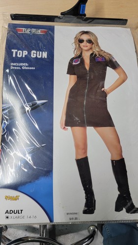 Spirit Halloween Top Gun Costume