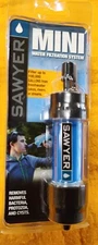SAWYER Products Mini Water Filtration System Filter SP128 Survival Prepper USA