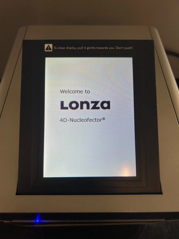 Lonza 4D Nucleofector Nucleofection Transfection System Core Unit & X ...