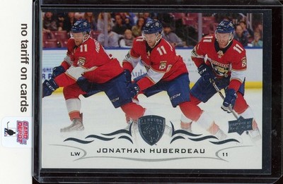 2018-19 Upper Deck Triple Exposure #77 Jonathan Huberdeau