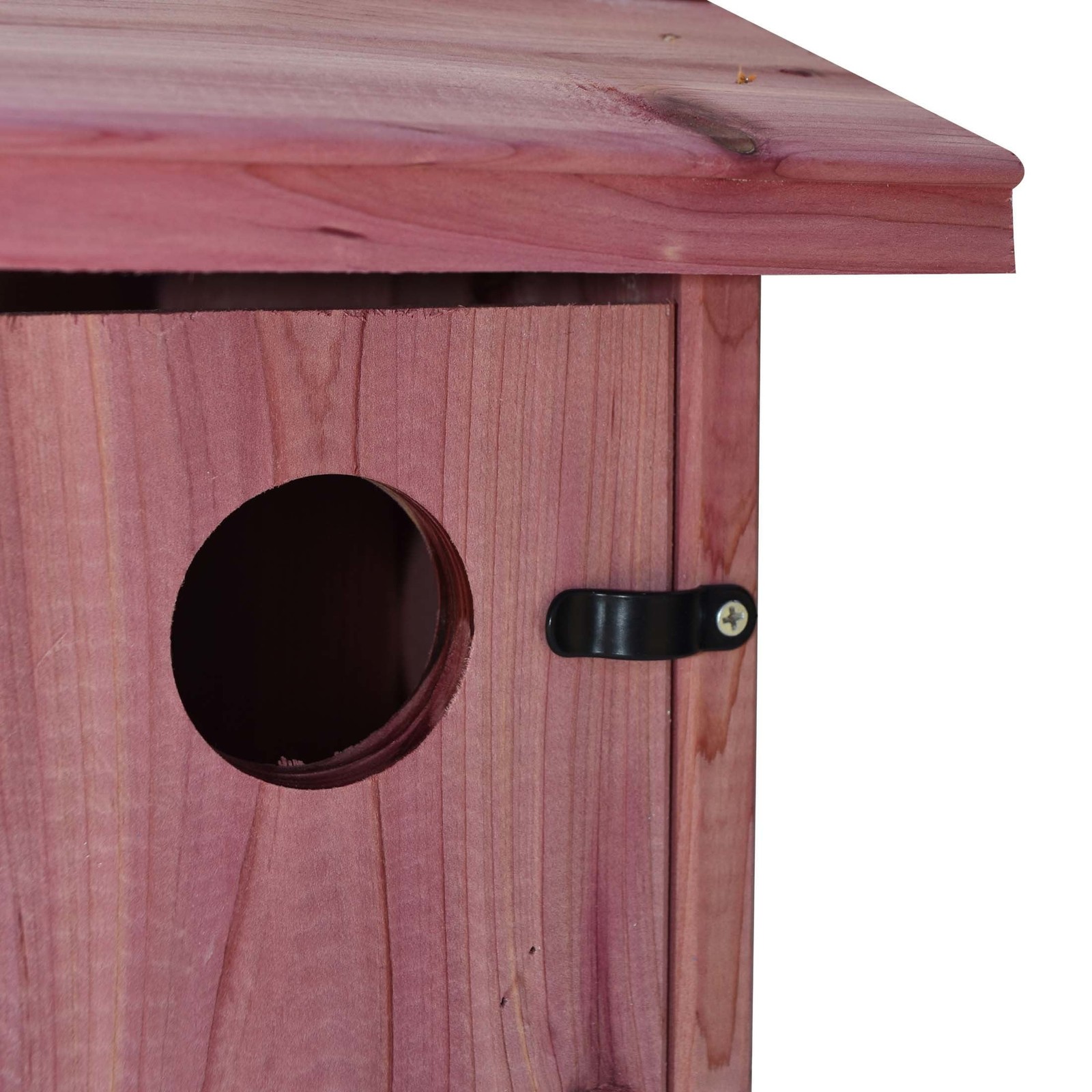 Pennington Red Cedar Bluebird Wild Bird House, 1 Pack