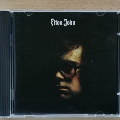 ELTON JOHN   Elton John   CD Metronome 827 689-2 ME (Germany 1986)