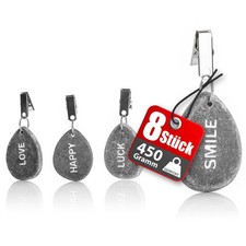 8 Stück Tischdeckenbeschwerer Tischklammern Tischdeckenklammer aus Naturstein