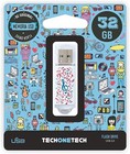Tech-One-Tech PENDRIVE 32GB Music Dream