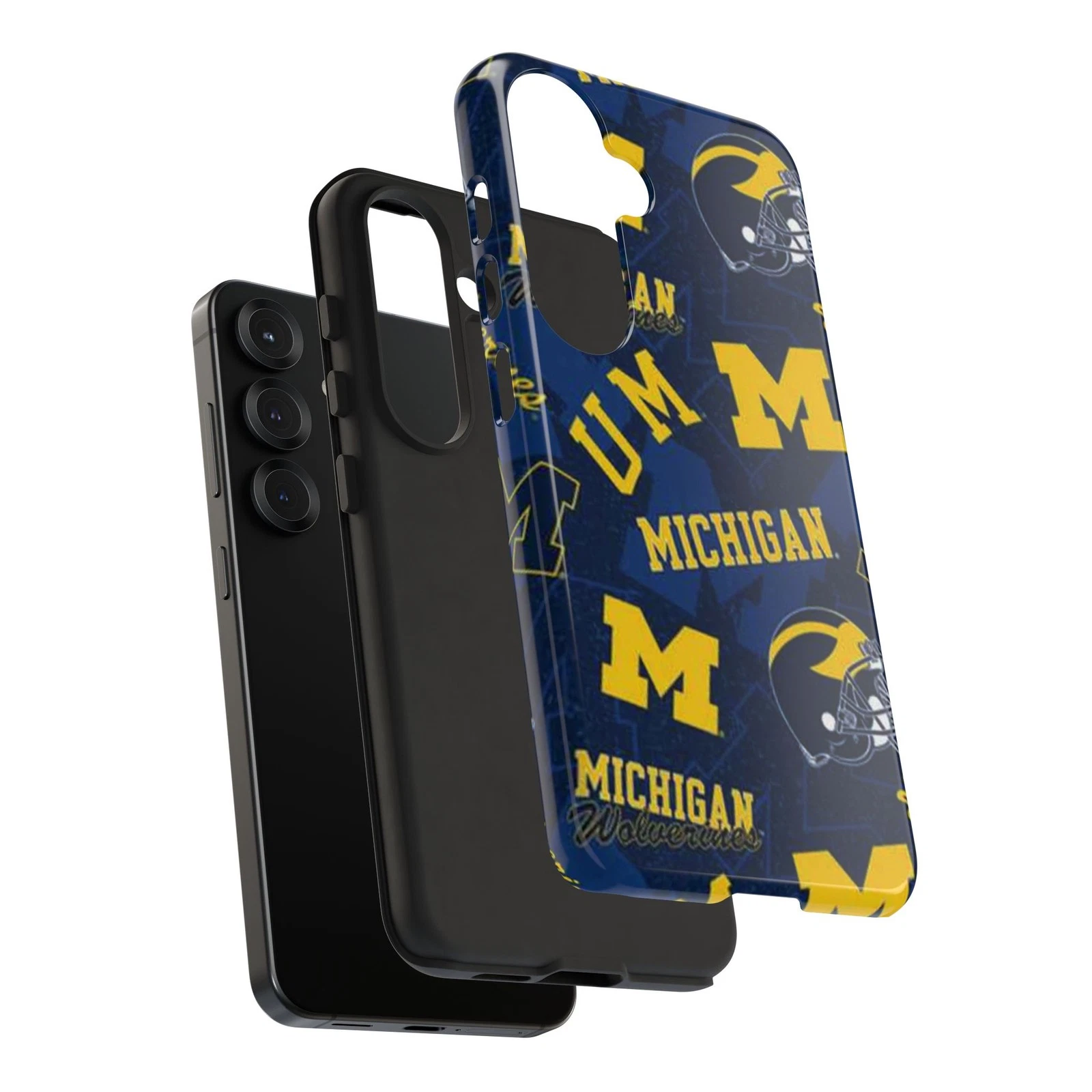 Michigan Wolverines Apple iPhone Cases