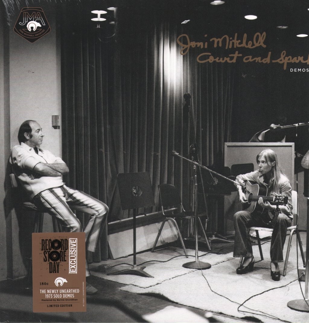 Joni Mitchell Court And Spark Demos LP Vinile NUOVO