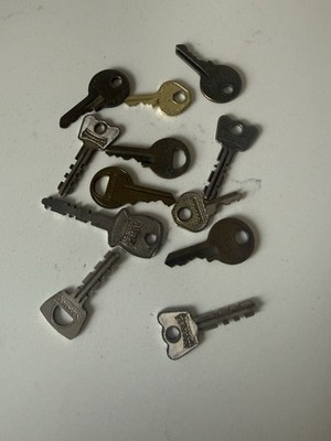 Assorted Master Keys