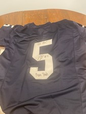 Jahan Dotson Signed Penn State Jersey We Are JSA