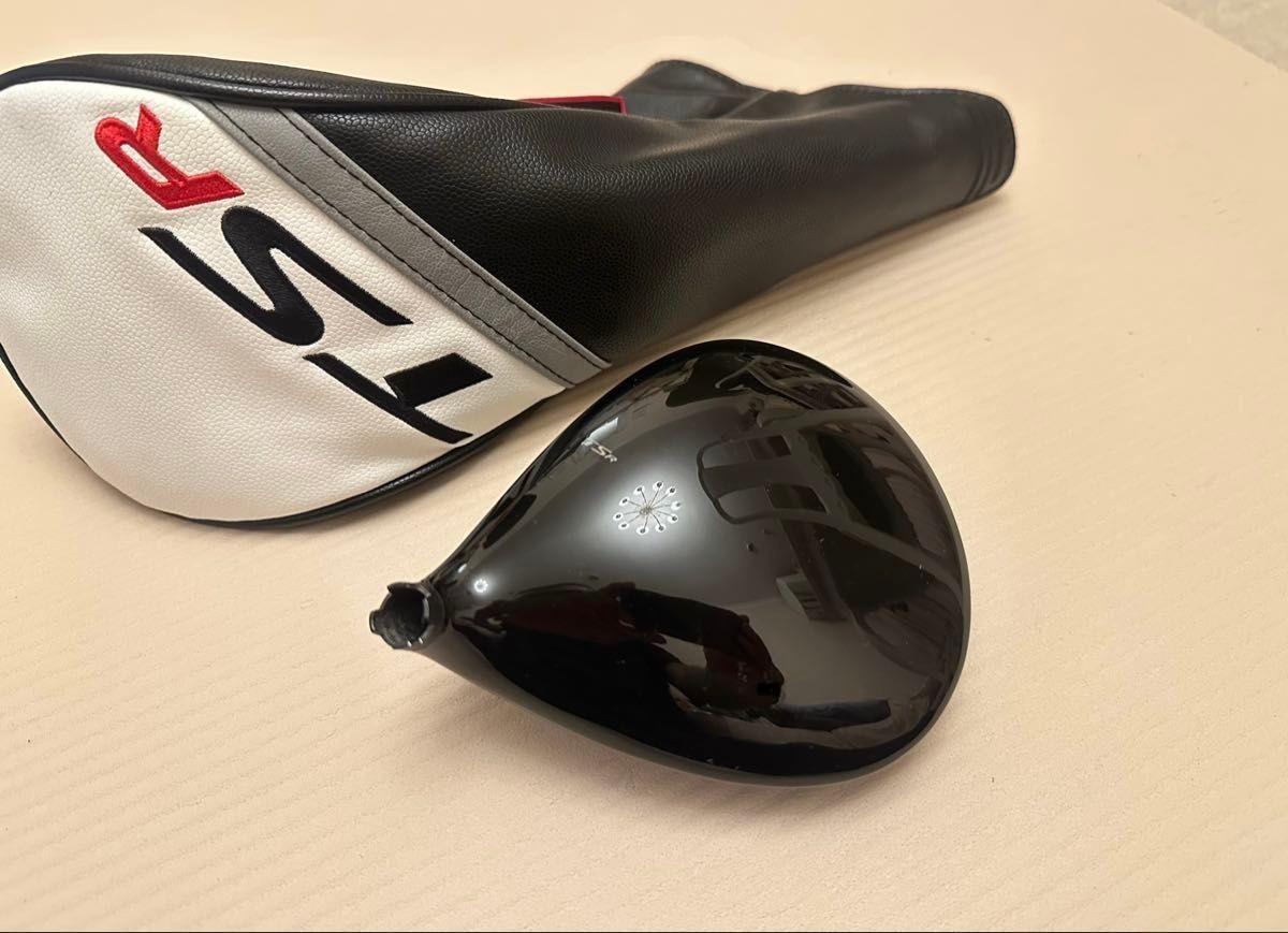 Ecc+5!] Titleist TSR3 Driver 9.0 SOLO TESTA Destro Usato Golf Giappone