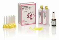 Gingifast Elastic Kit - Zhermack - Natural Aesthetic - 2 x 50 ml