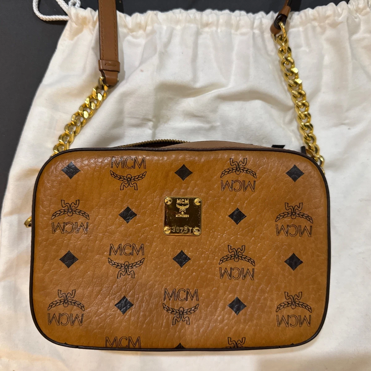 MCM Gold Bags & Handbags for Women for sale | eBay