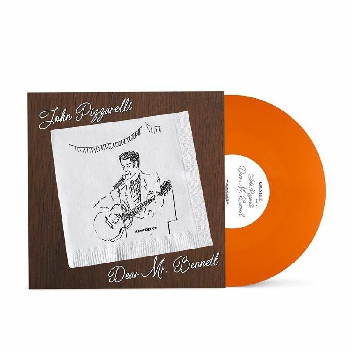 PIZZARELLI, John - Dear Mr Bennett - Vinyl (orange vinyl LP)