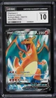 2022 Pokemon Brilliant Stars Charizard V #153 CGC 10