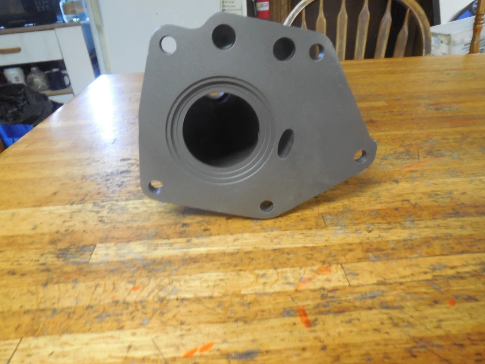 Ford Mustang y GT350 1965 1973 4 velocidades cargador superior eje trasero carcasa 289 302 351 Foto 3 de 4