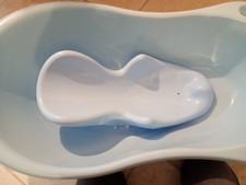 Babywanne mit Wannensitz für Neugeborene Baby Badewanne