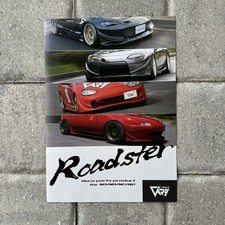Garage Vary Miata Roadster Original Jdm Aero Sales Brochure Catalog Japan Asia Garage Vary Miata Roadster Original Jdm Aero Sales Brochure Catalog Japan Asia