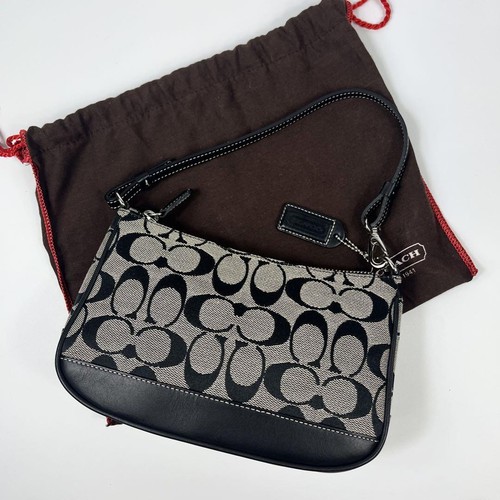Grade Coach Gray/Black Accessory Pouch Used Made in USA From Japan