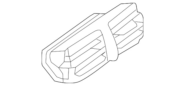 Genuine Nissan Console Air Vent 68794-4RA0BNew OEM NISSAN Part QTY 1(Please Provide VIN)