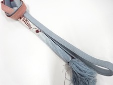7752936: JAPANESE KIMONO SILK Hand Braided Obijime