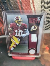 2012 Totally Certified - Down and Dirty Materials Robert Griffin III #26 /49
