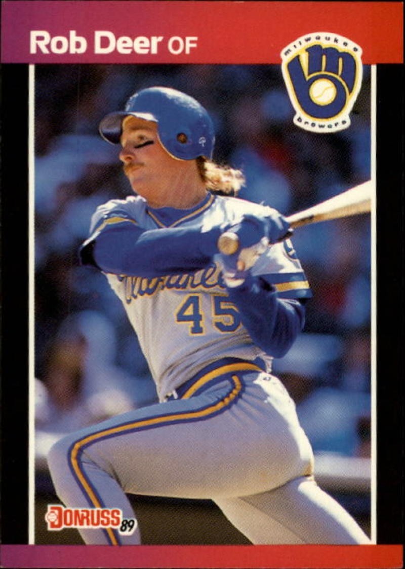 1989 Donruss Baseball (1-220) - You Pick - FREE SHIPPING 5+ Cards NM