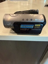 Sony HDR-HC3 HDV MiniDv 1080i Camcorder Video Camera - Tested